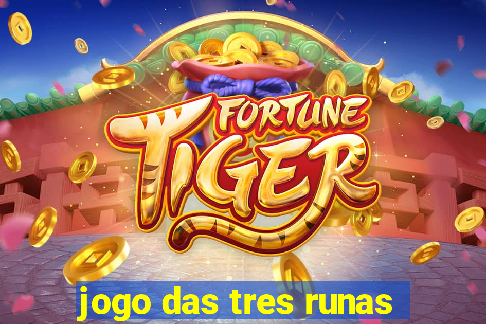 jogo das tres runas